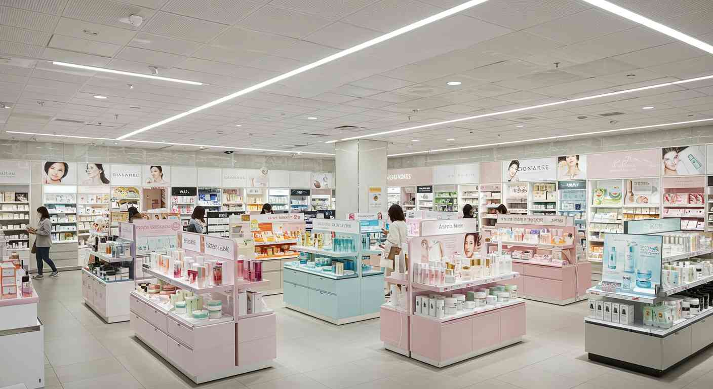 K-beauty korean skincare popular worldwide