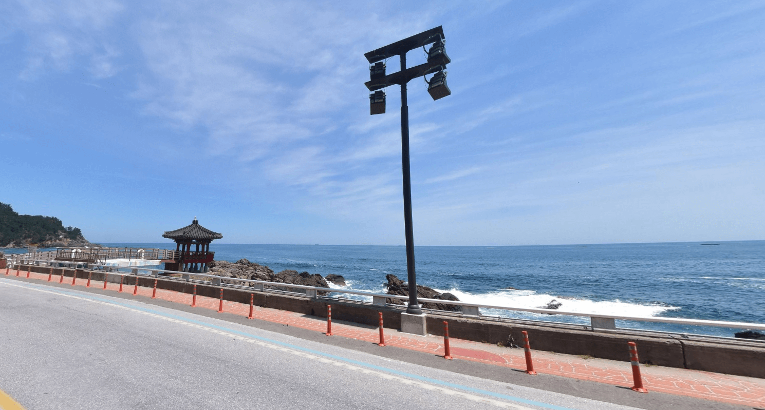 삼척 새천년해안도로 이미지 2