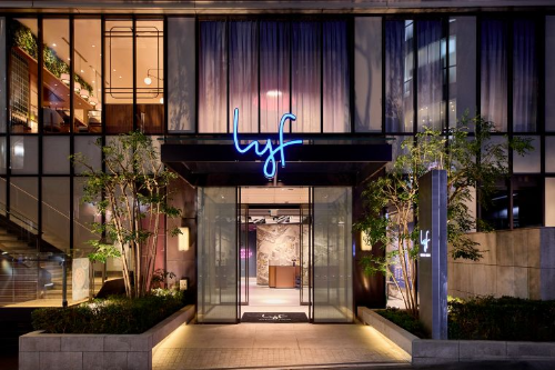 lyf 시부야 도쿄 (사진 출처: Ascott)
