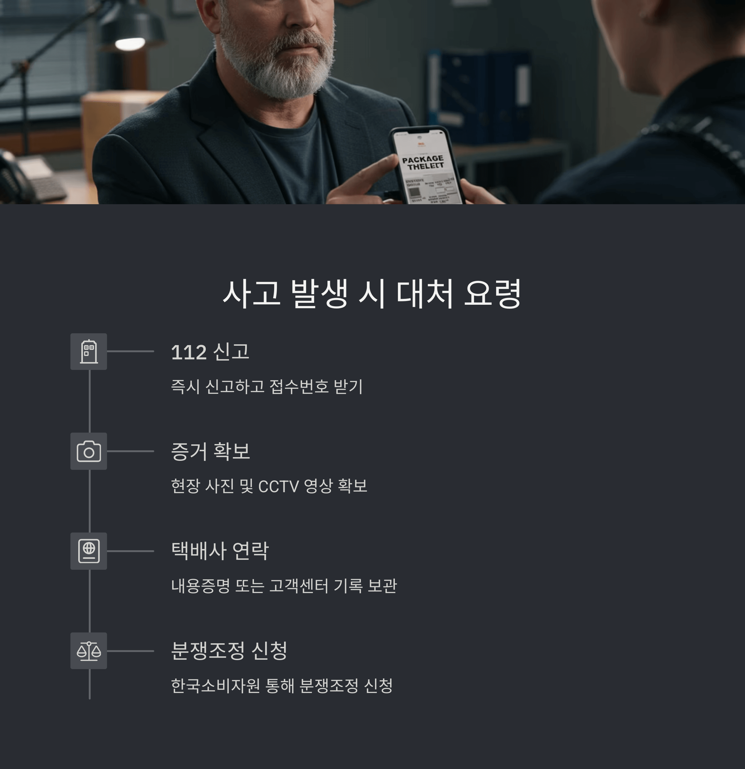 택배 도난 방지 2025 최신 전략