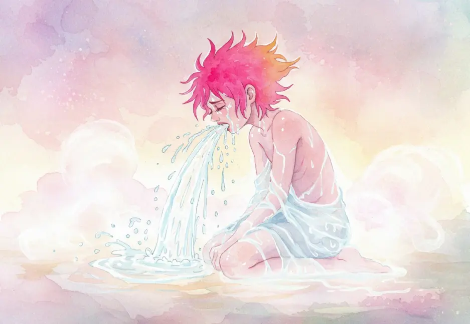 피를 토하는 꿈