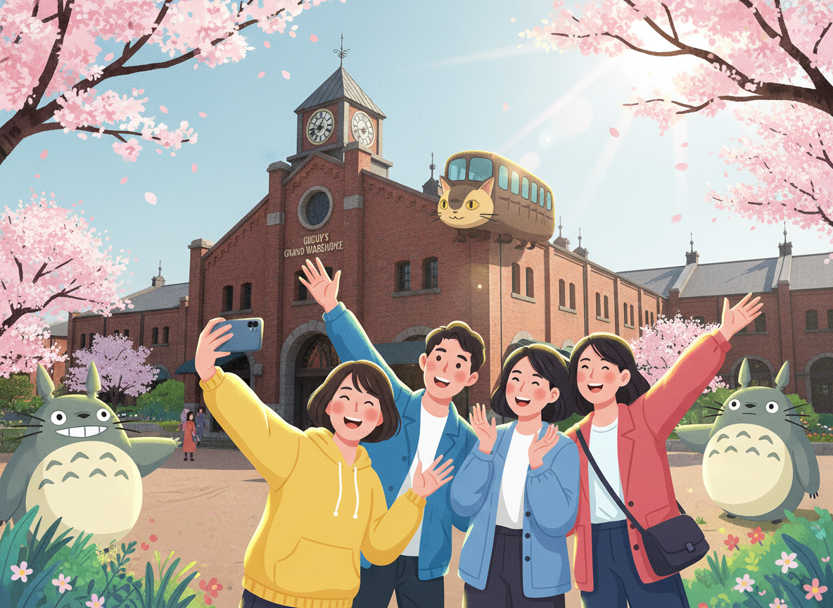 2026 나고야 지브리파크 예약 가는법 굿즈