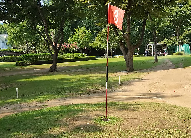 서울 송파구 잠실종합운동장 파크골프장 소개 (잠실파크골프장)