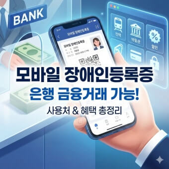 모바일 장애인등록증