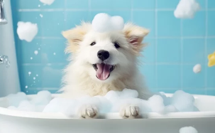 사모예드/출처:어도비스톡