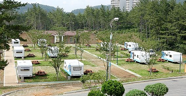 전남 여수 굴전여가캠핑장 소개
