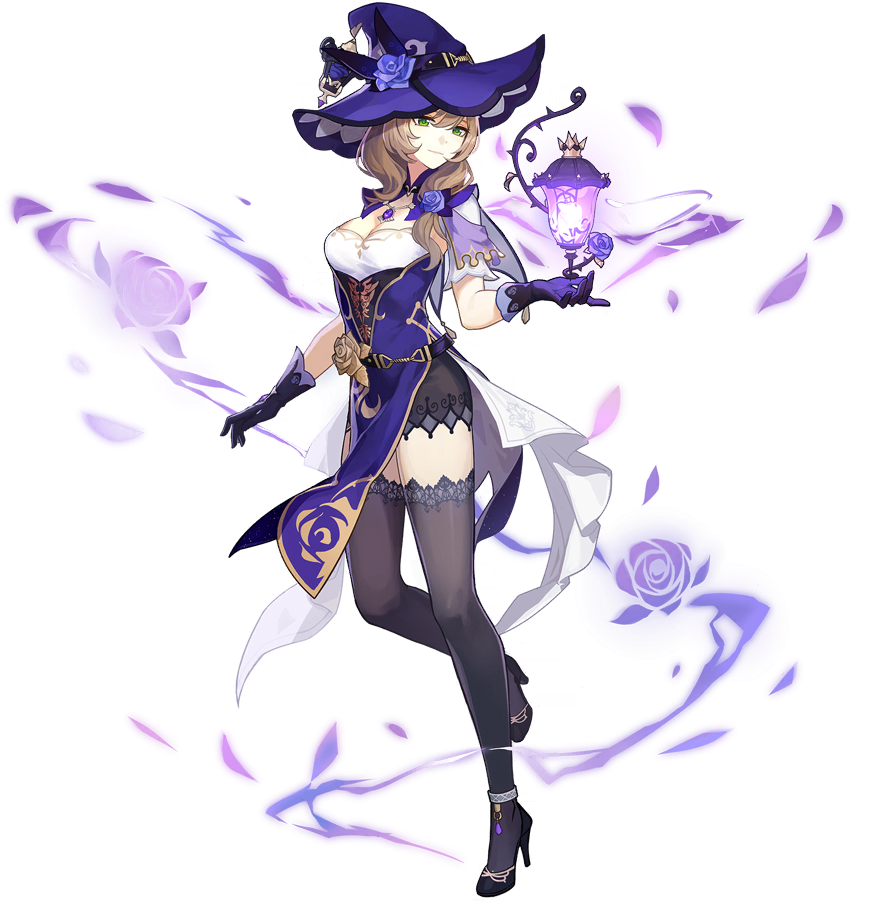 [원신] 리사, 마녀&amp;도서관 사서! 성유물/무기/특성/육성법