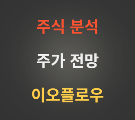 이오플로우 주가 상한가 분석