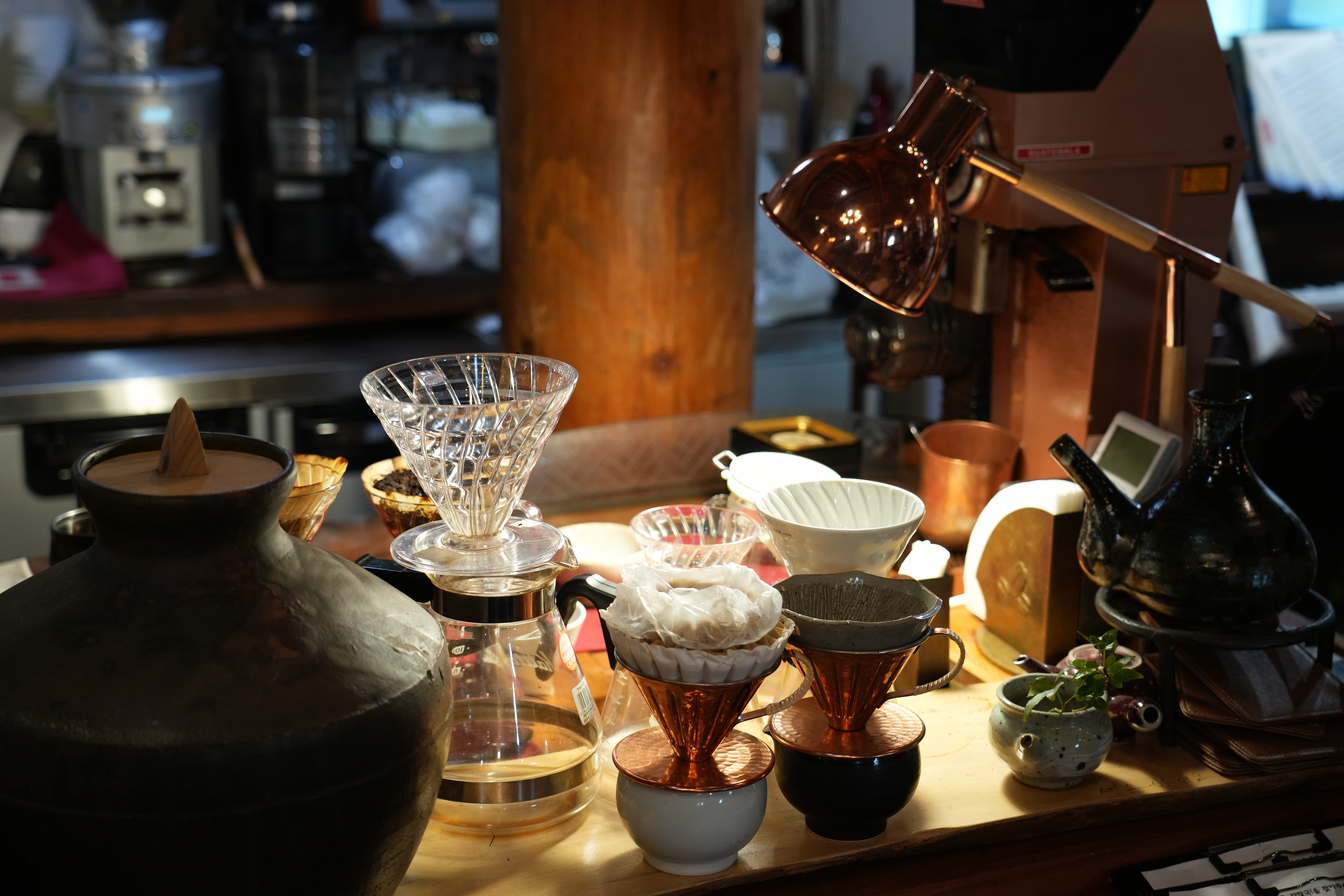 양탕국체험-하동카페