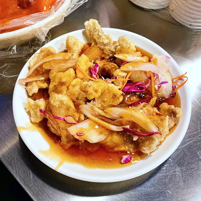 신림 신원시장 맛집 4천원 탕수육