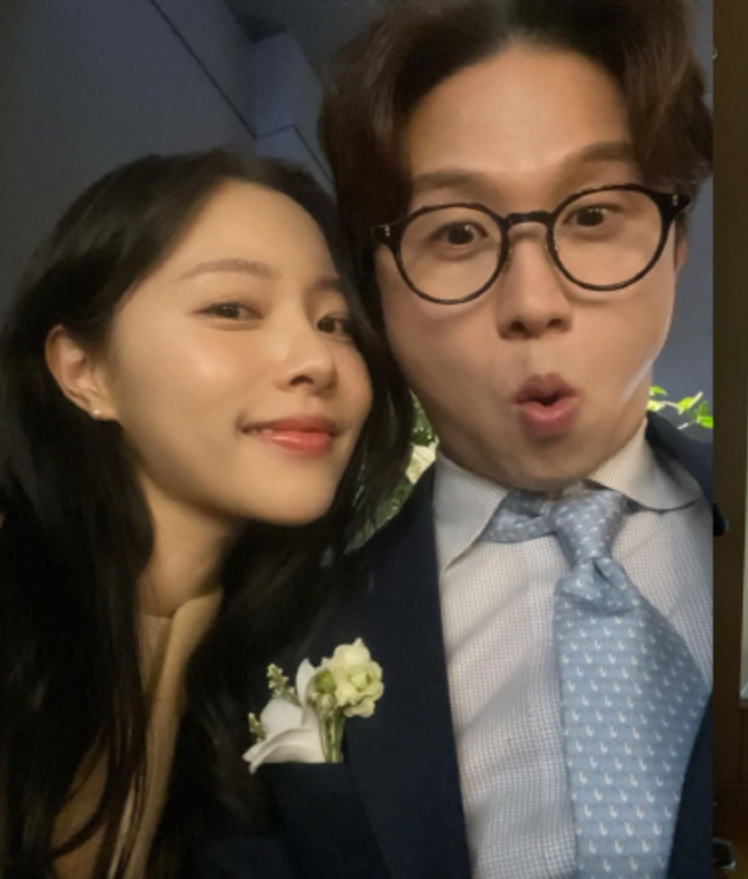 박성광 와이프