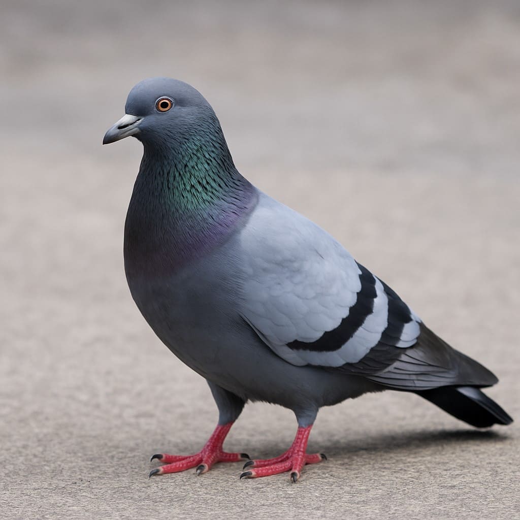 비둘기 실제 이미지