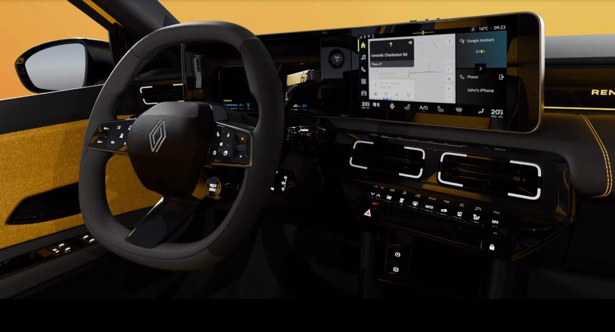 소형전기차 르노 5 E-Tech - 르노의 새로운 디자인 해치백