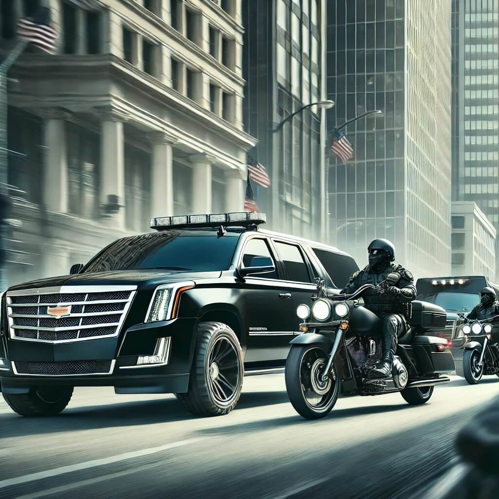 경호 차량의 종류와 역할