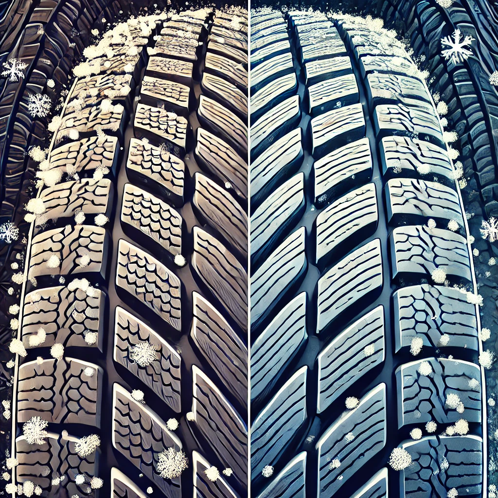 타이어 트레드 패턴