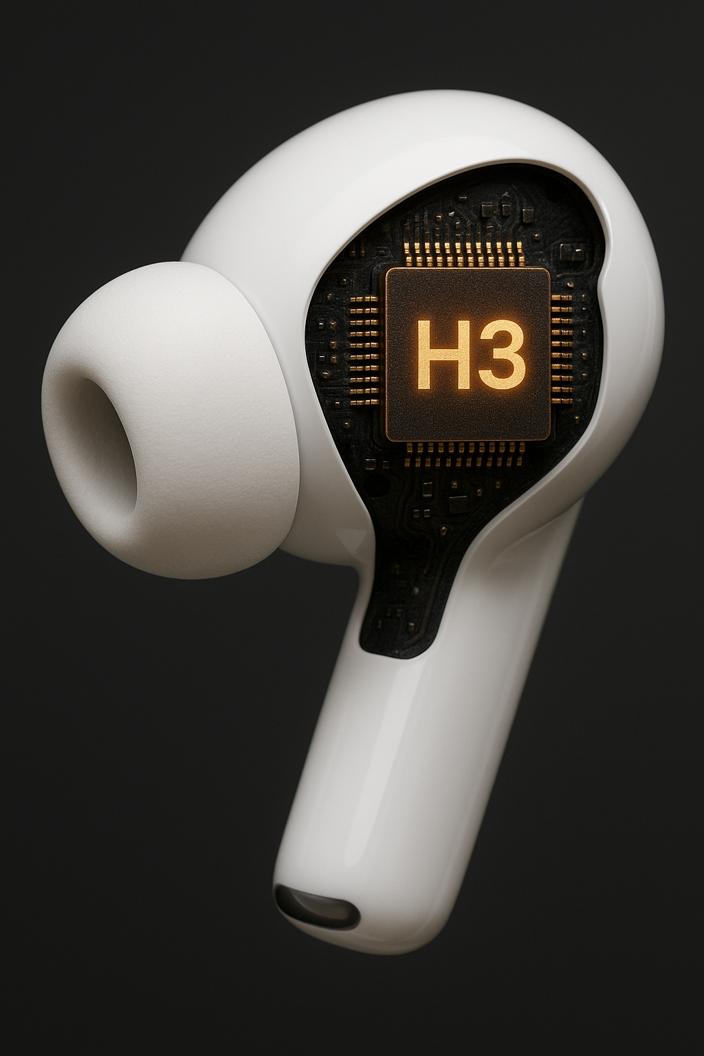신형 AirPods 용 H3칩 AI비서 및 건강 관리 기기의 심장이 되나?