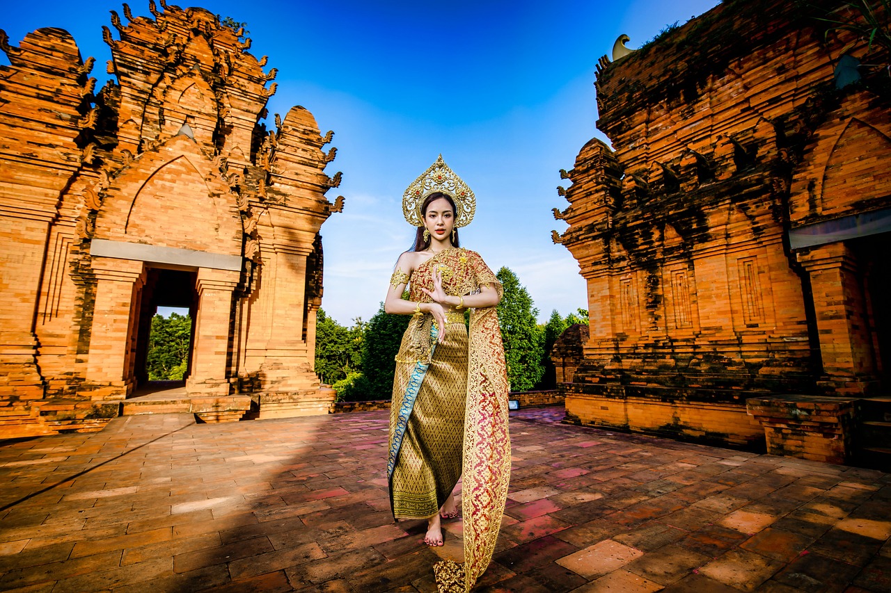 태국 여성 전통의상