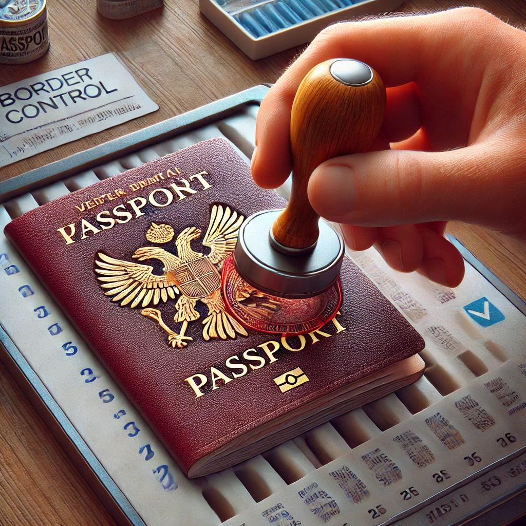 여권 사진 규정 가이드 및 주의사항 관련 그림