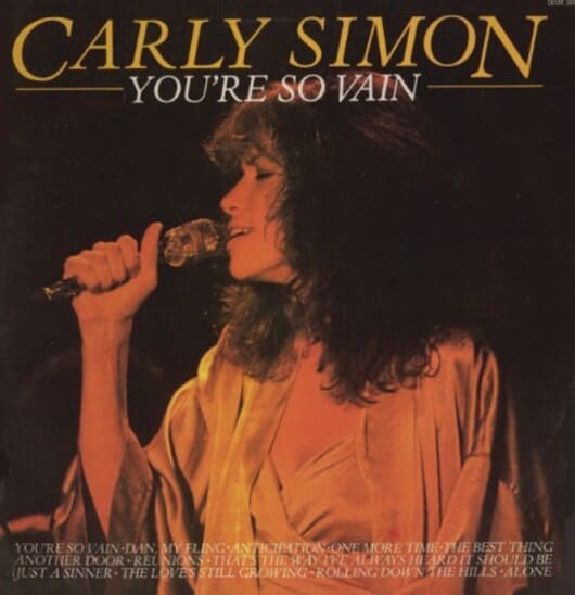 칼리 사이먼의 앨범