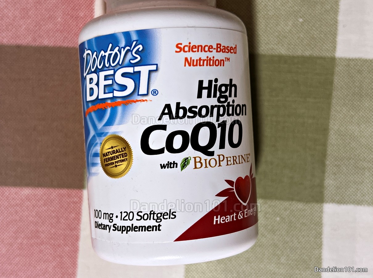 닥터스 베스트 고흡수 CoQ10 표지