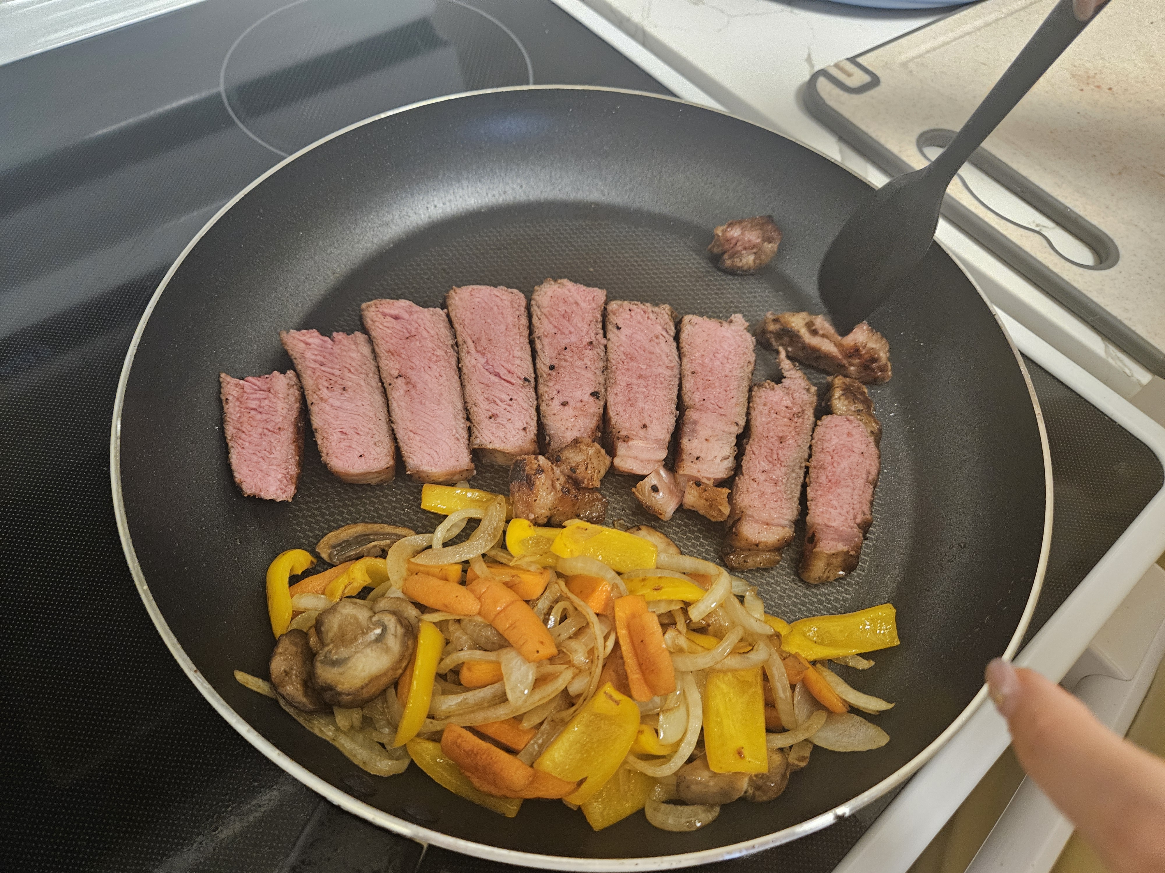 스테이크 한끼