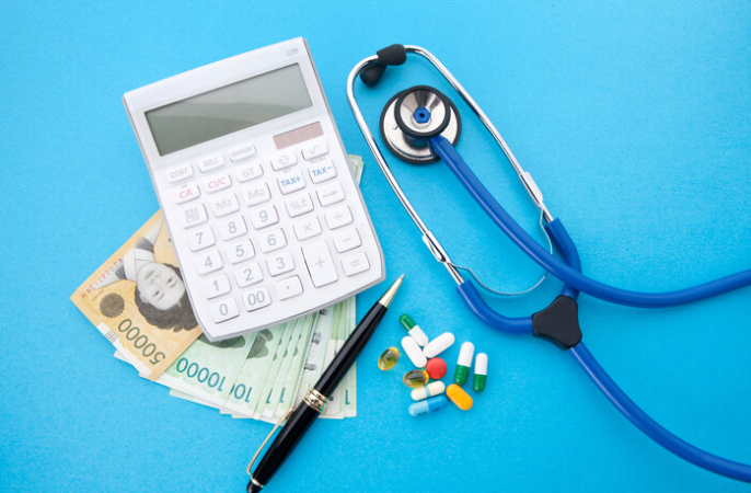 병원비