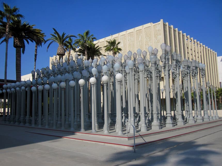 LA, 켈리포니아 관광지 추천 로스앤젤레스 카운티 미술관 (LACMA)