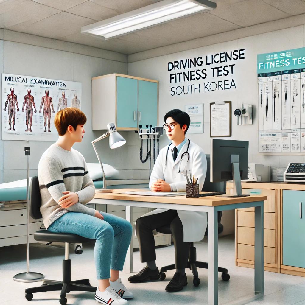 대전 운전면허 적성검사 병원