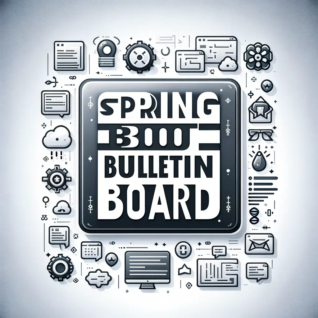 스프링부트 게시판 만들기