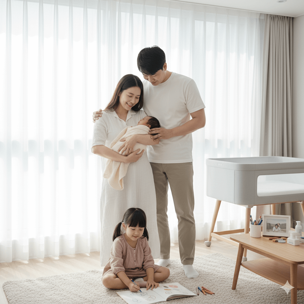 출산가구 필수 지원금