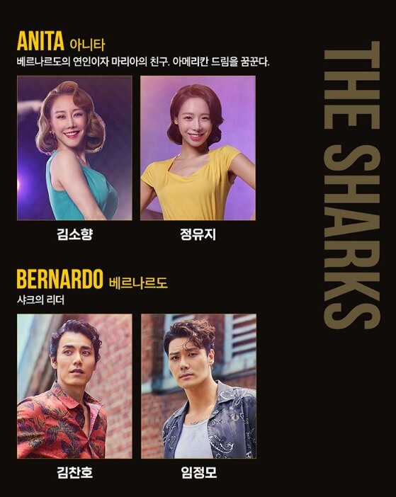 웨스트 사이드 스토리 출연진