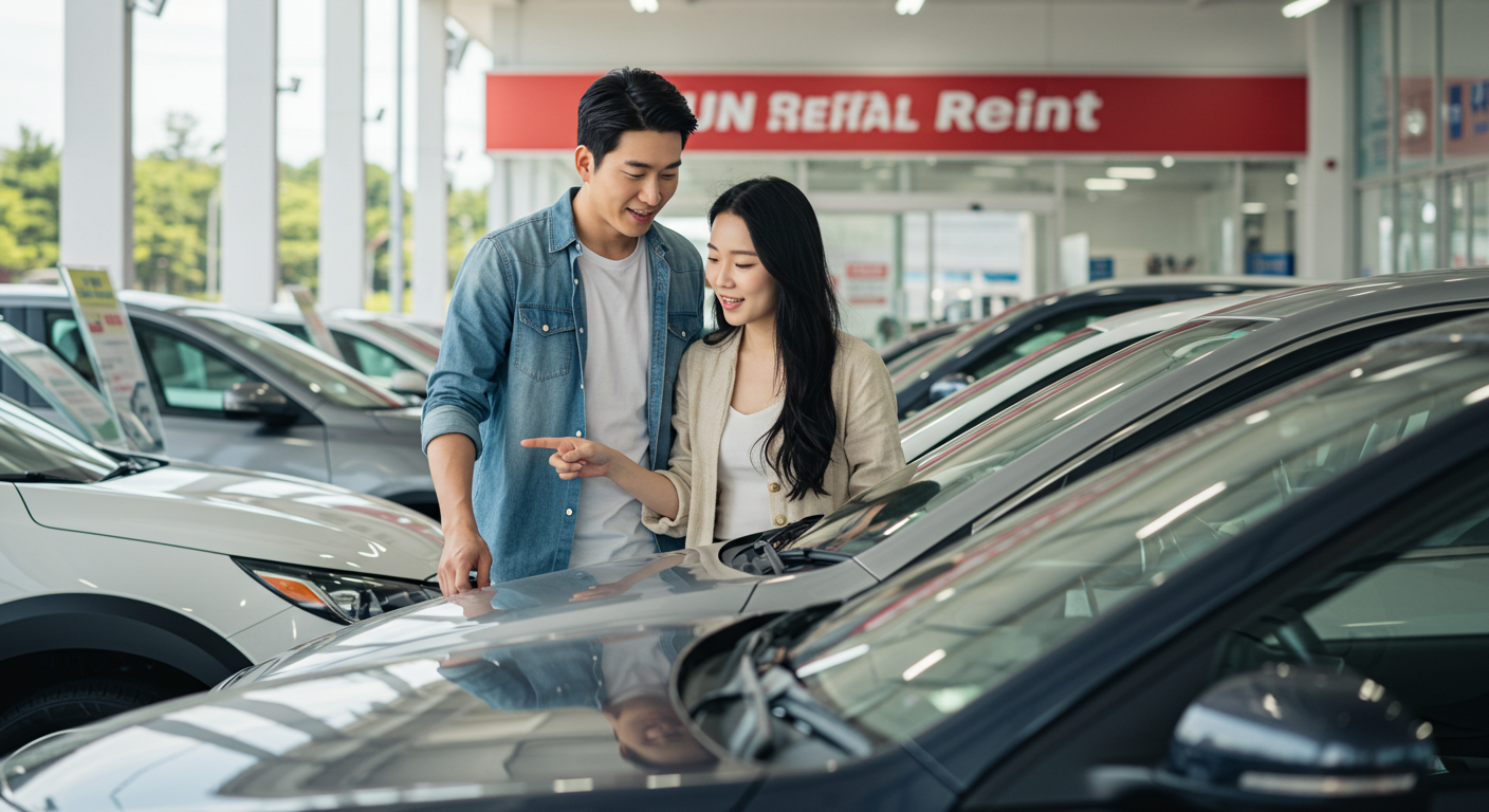 레이 중고차 가격