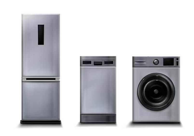 가전 제품들