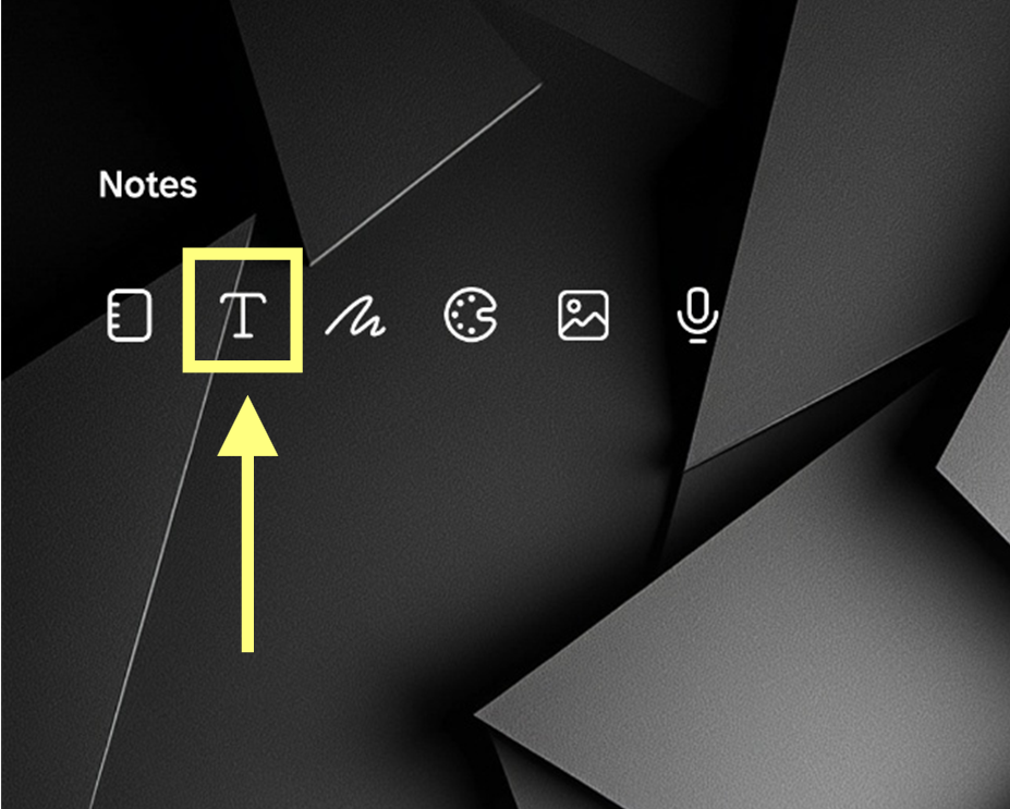 위젯에서 바로 새 메모 작성하기
