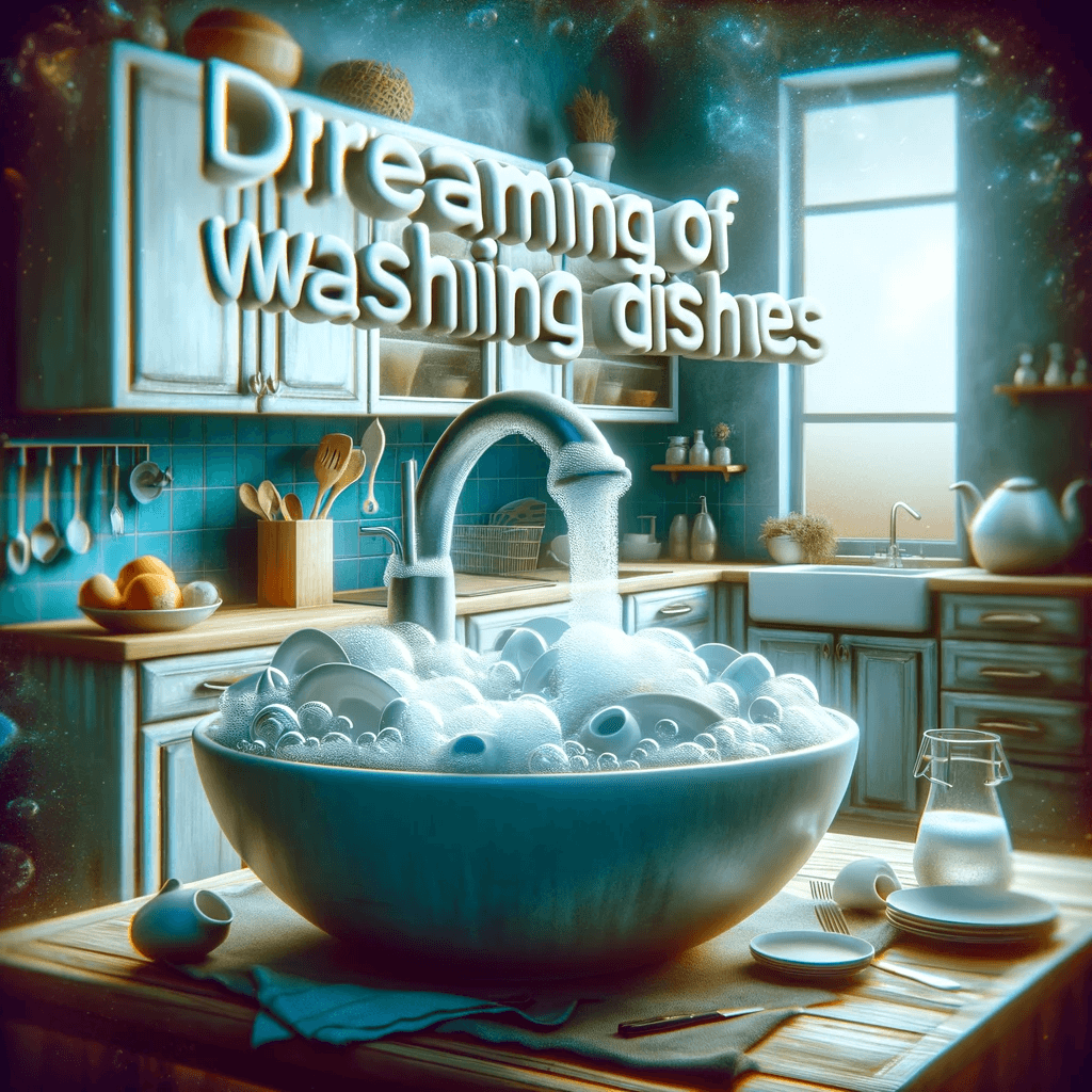 설거지하는 꿈 해몽 해석