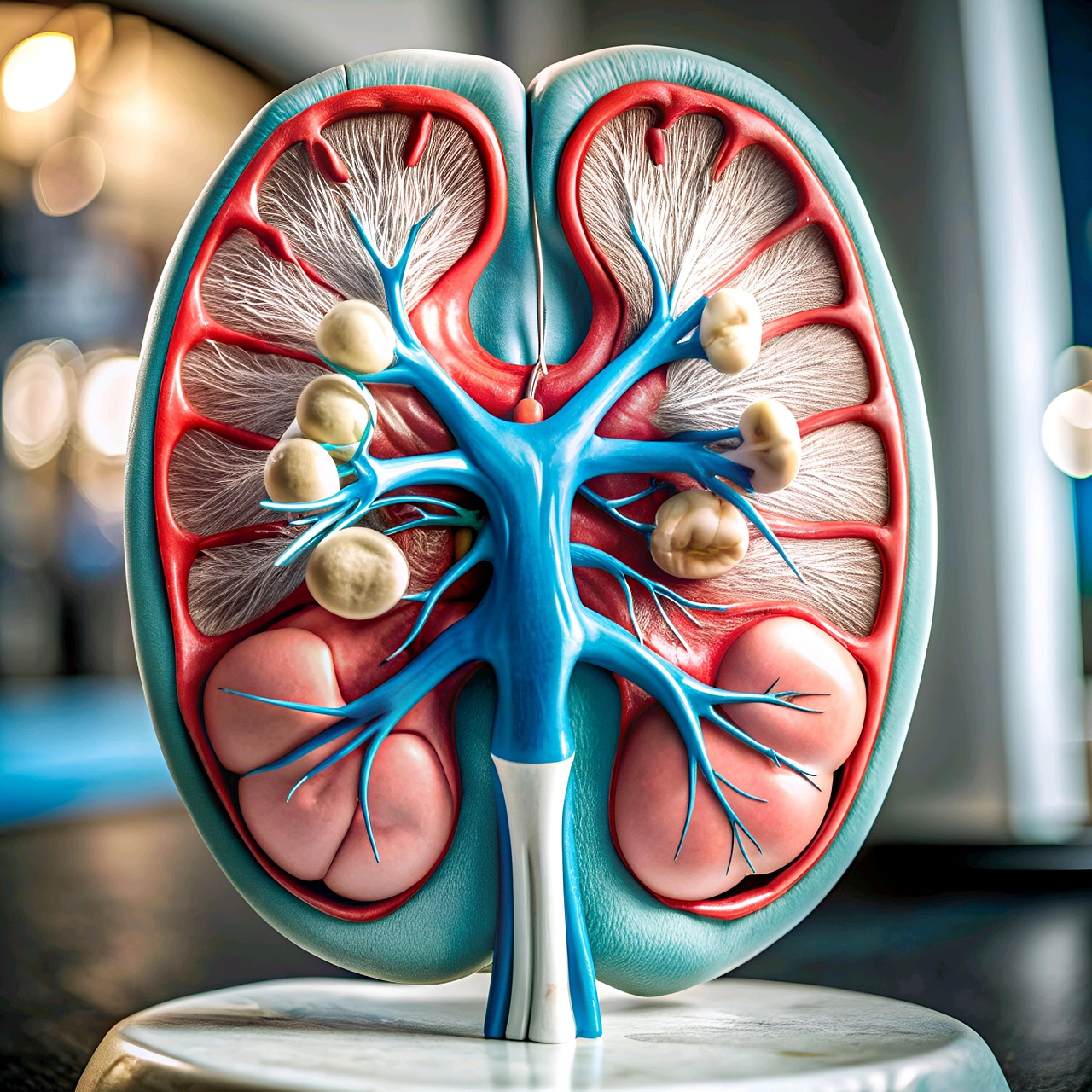 (당뇨병성 신장질환과 혈압)