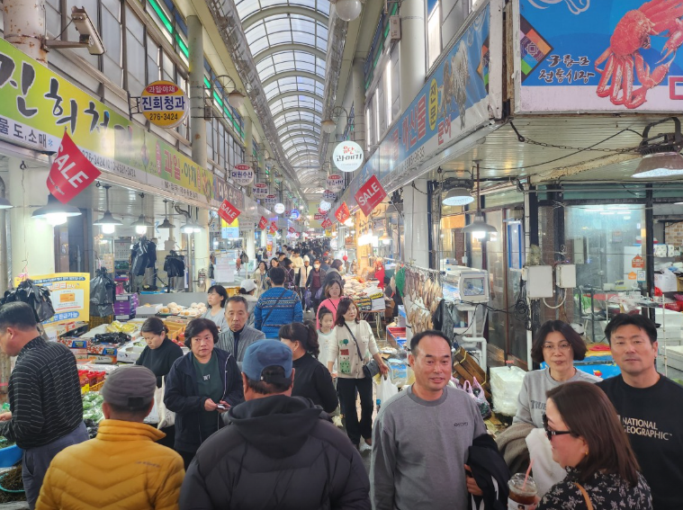 포항 구룡포시장 