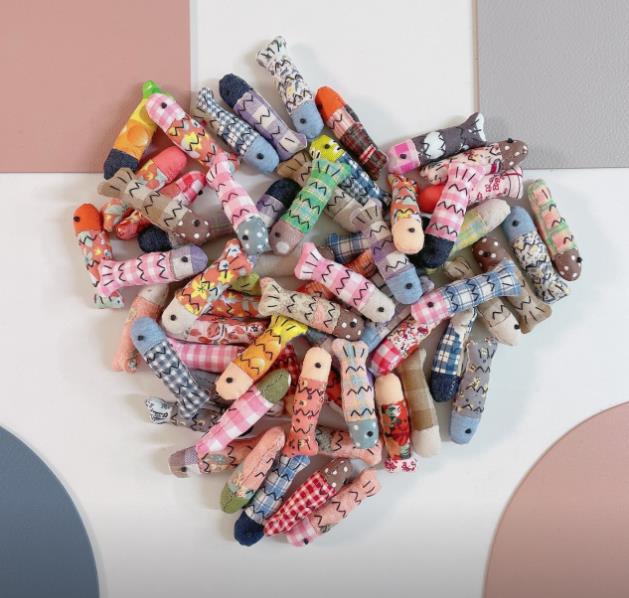 생방송투데이 별난주부전 바느질 물고기인형 소품