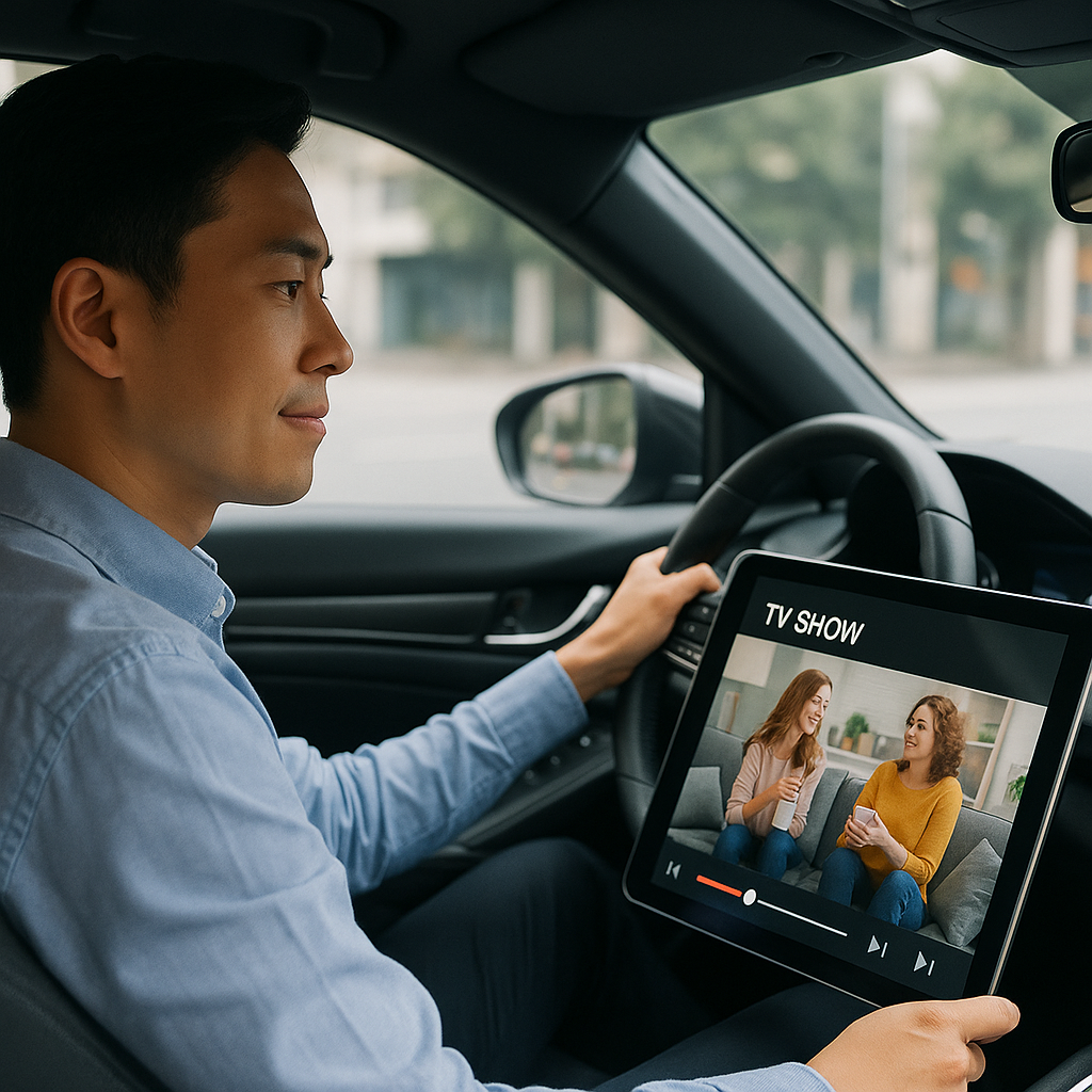 차량 내 콘텐츠 소비 형태 변화와 전망