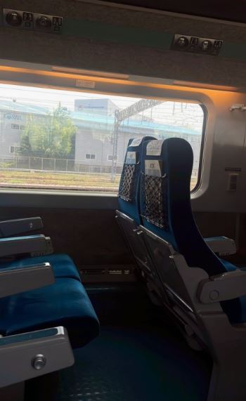 KTX예매 좌석선택