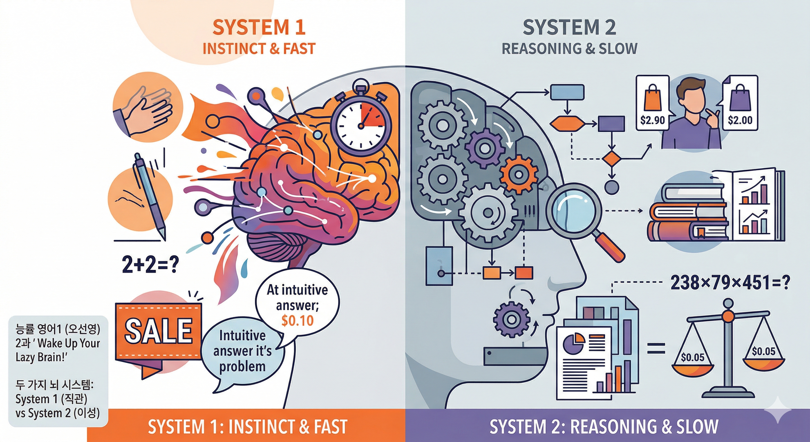 영어1 능률(오선영) 2과 본문 완벽 분석
2과 "Wake Up Your Lazy Brain!
