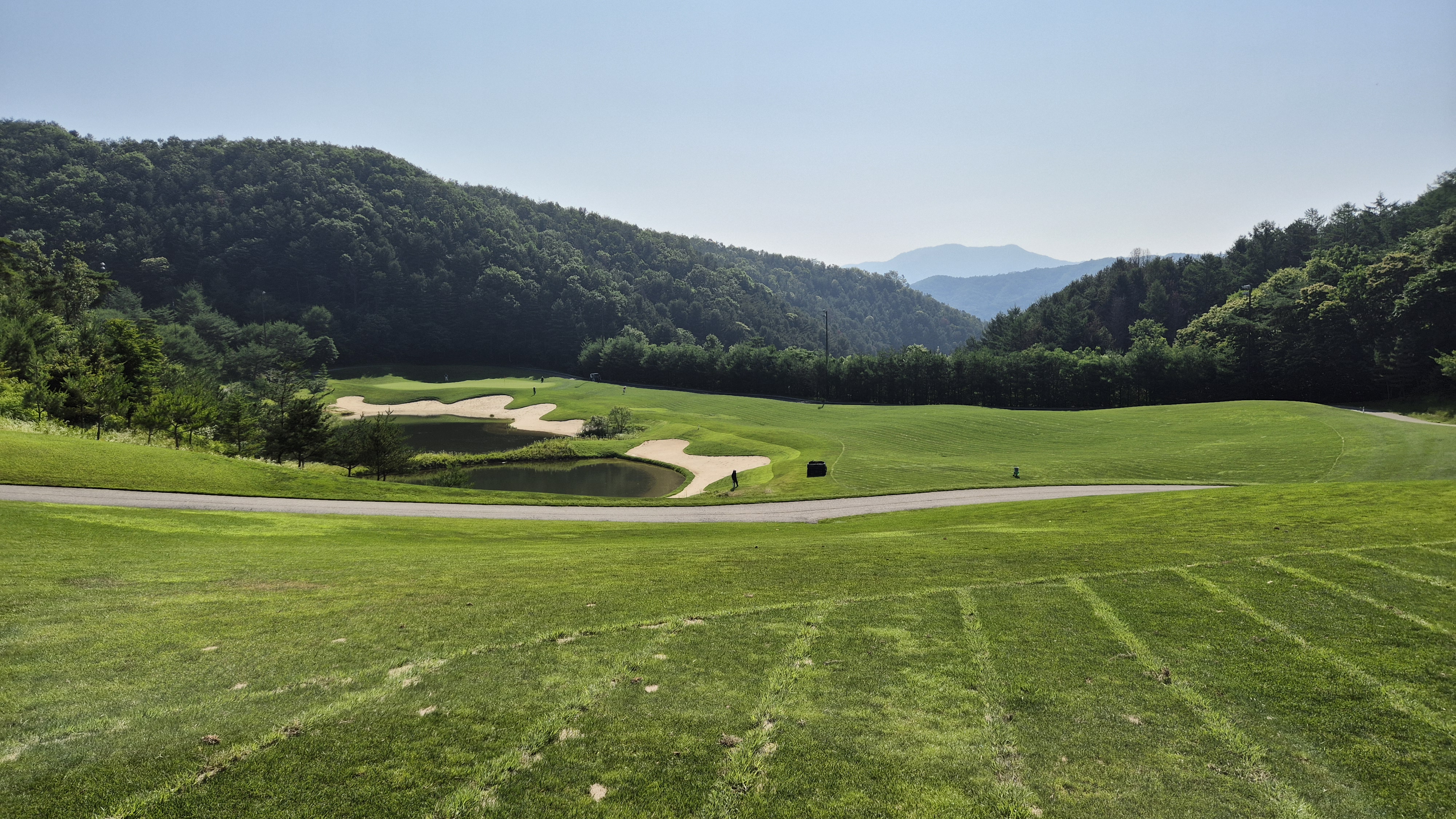 샤인데일cc 코스 정보