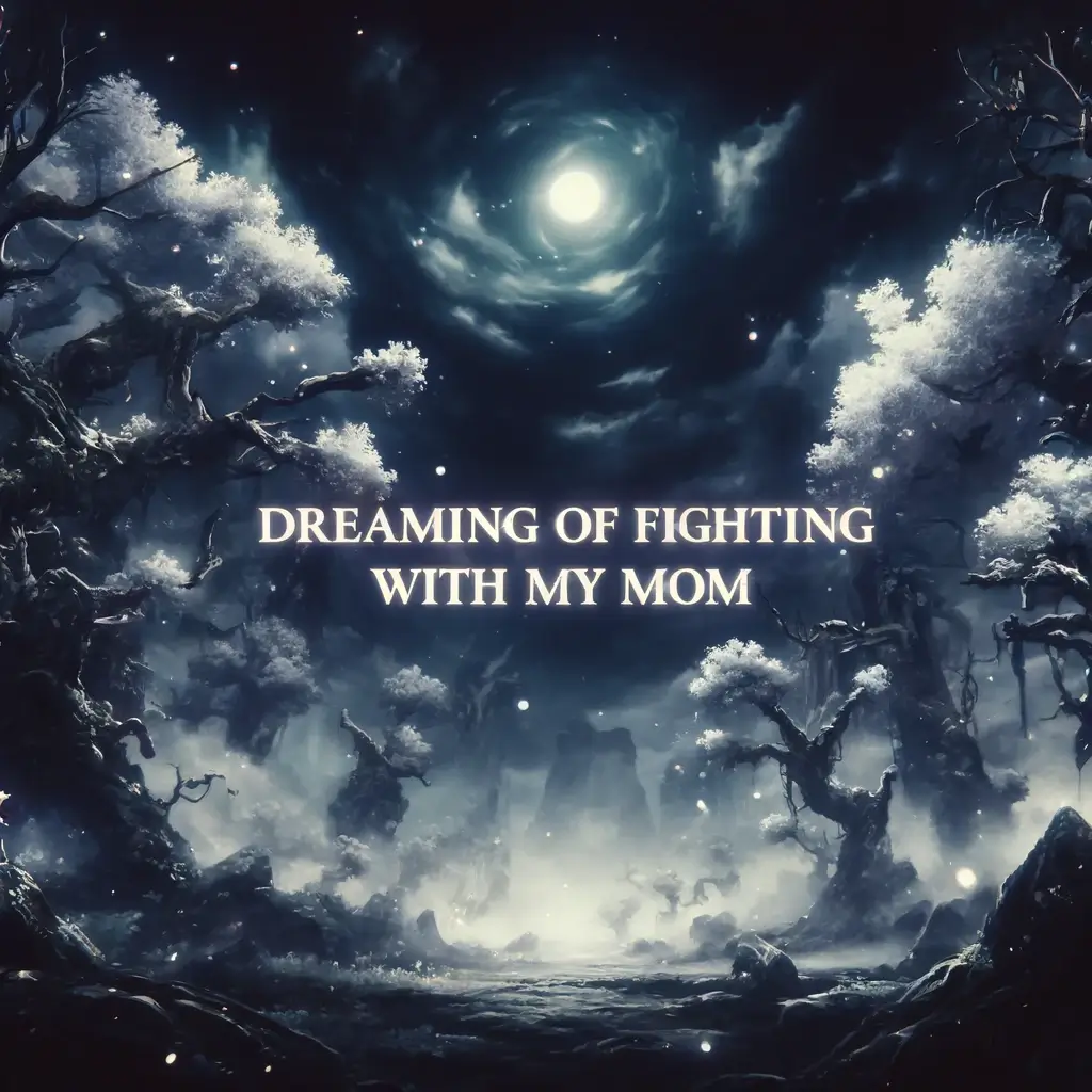 엄마와 싸우는 꿈
