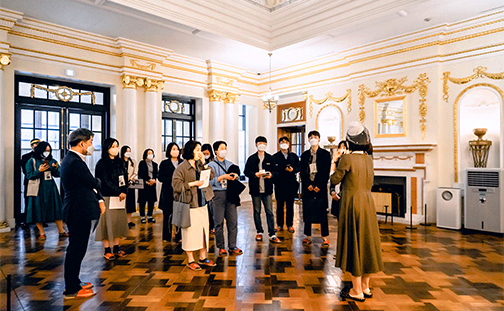 덕수궁 밤의 석조전