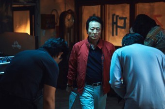 송중기 주연의 한국 느와르 영화 화란(홍사빈, 비비)