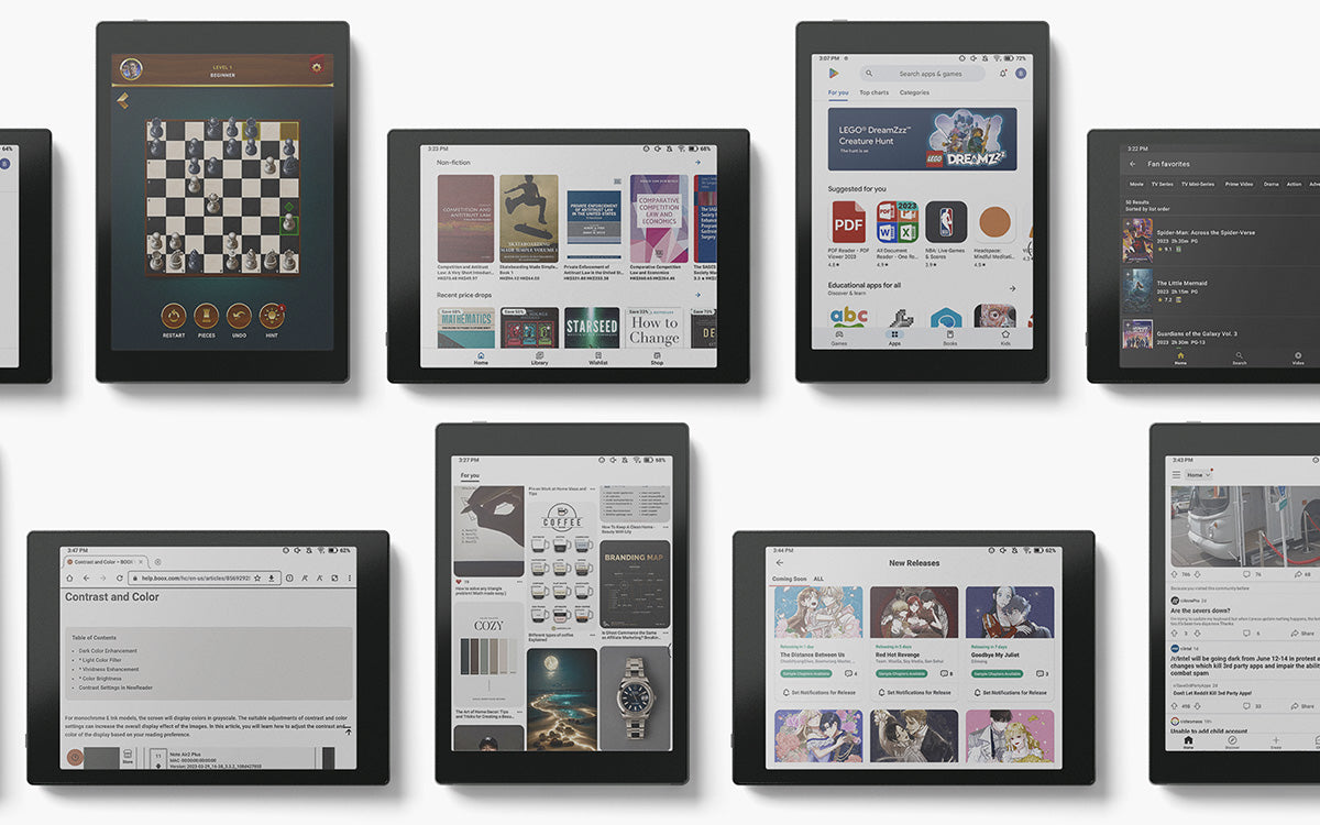 북스 탭 미니 C(BOOX Tab Mini C)