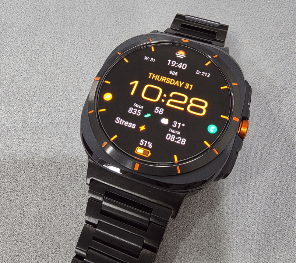 2025 갤럭시 워치 울트라 그레이 사용 후기