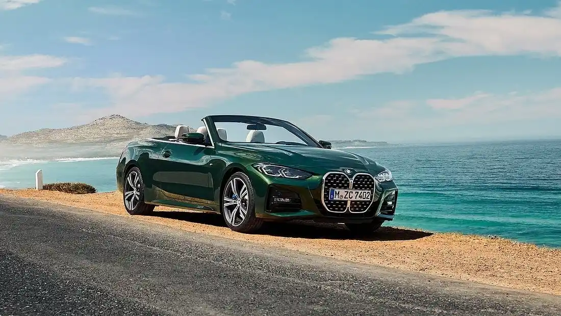 BMW 뉴 4 컨버터블 가격 실구매가 모의견적 제원 옵션 카탈로그 가격표 디자인 실내 트렁크 색상 총정리