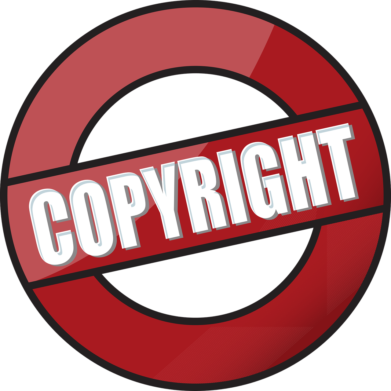 저작권, 상, 상징 이미지.