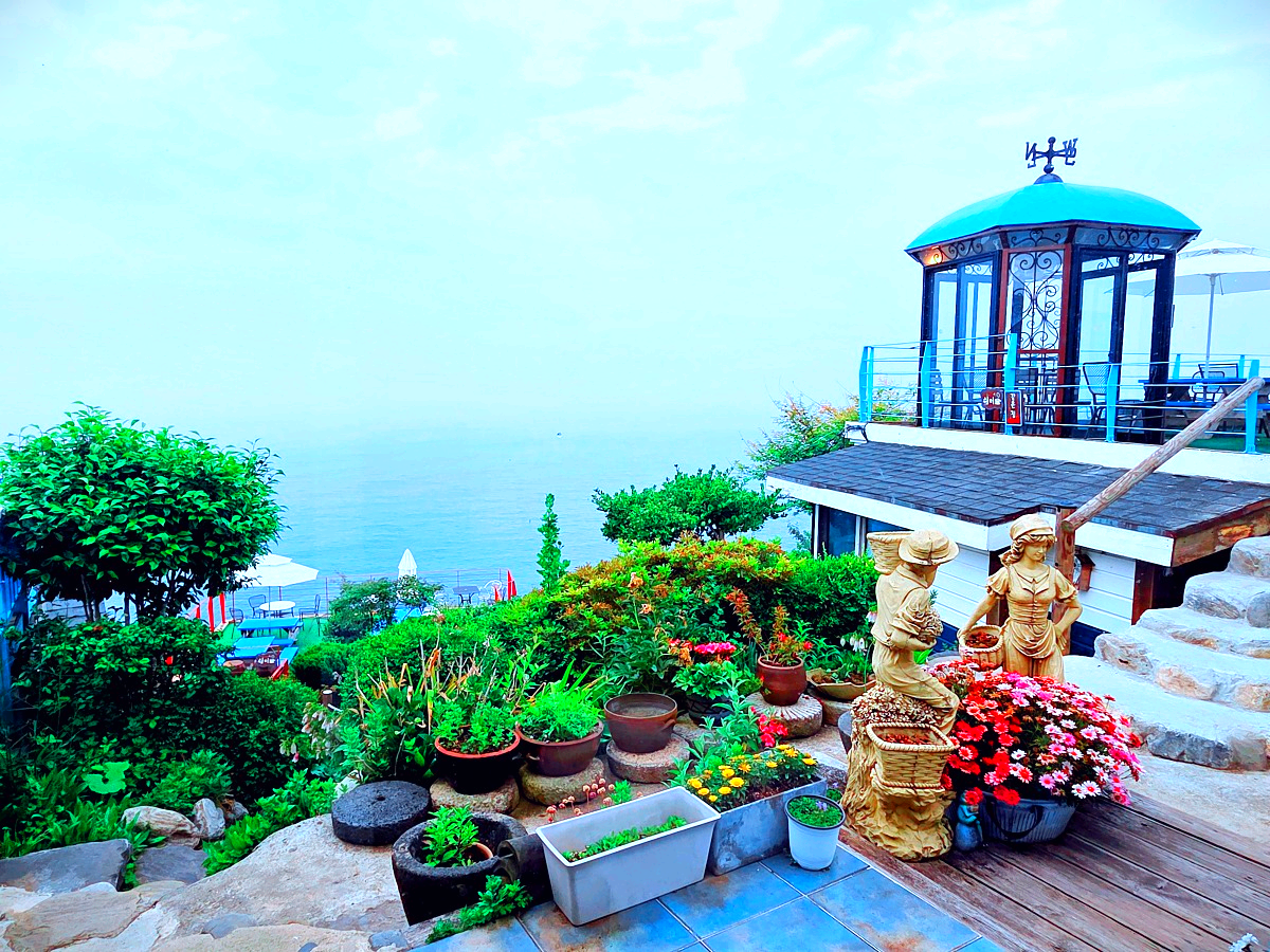 동해 묵호 논골담길 카페 6곳 모두 보기&amp;#44; 오션뷰 명당부터 감성 당고 맛집까지